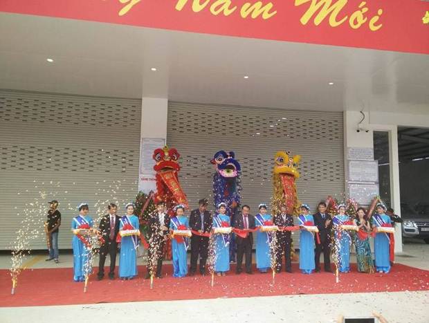 Lễ khai trương Trung tâm đăng kiểm xe cơ giới đường bộ 47–05D